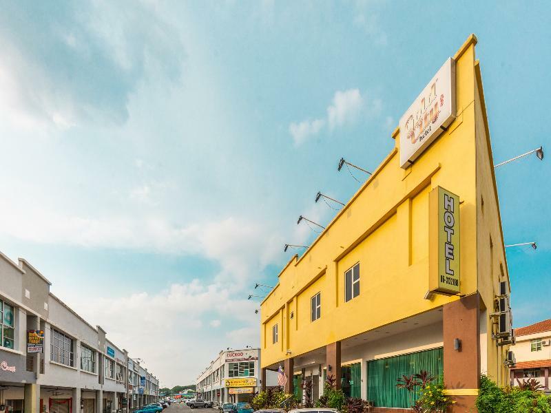 Goldcity Hotel Malacca Екстериор снимка
